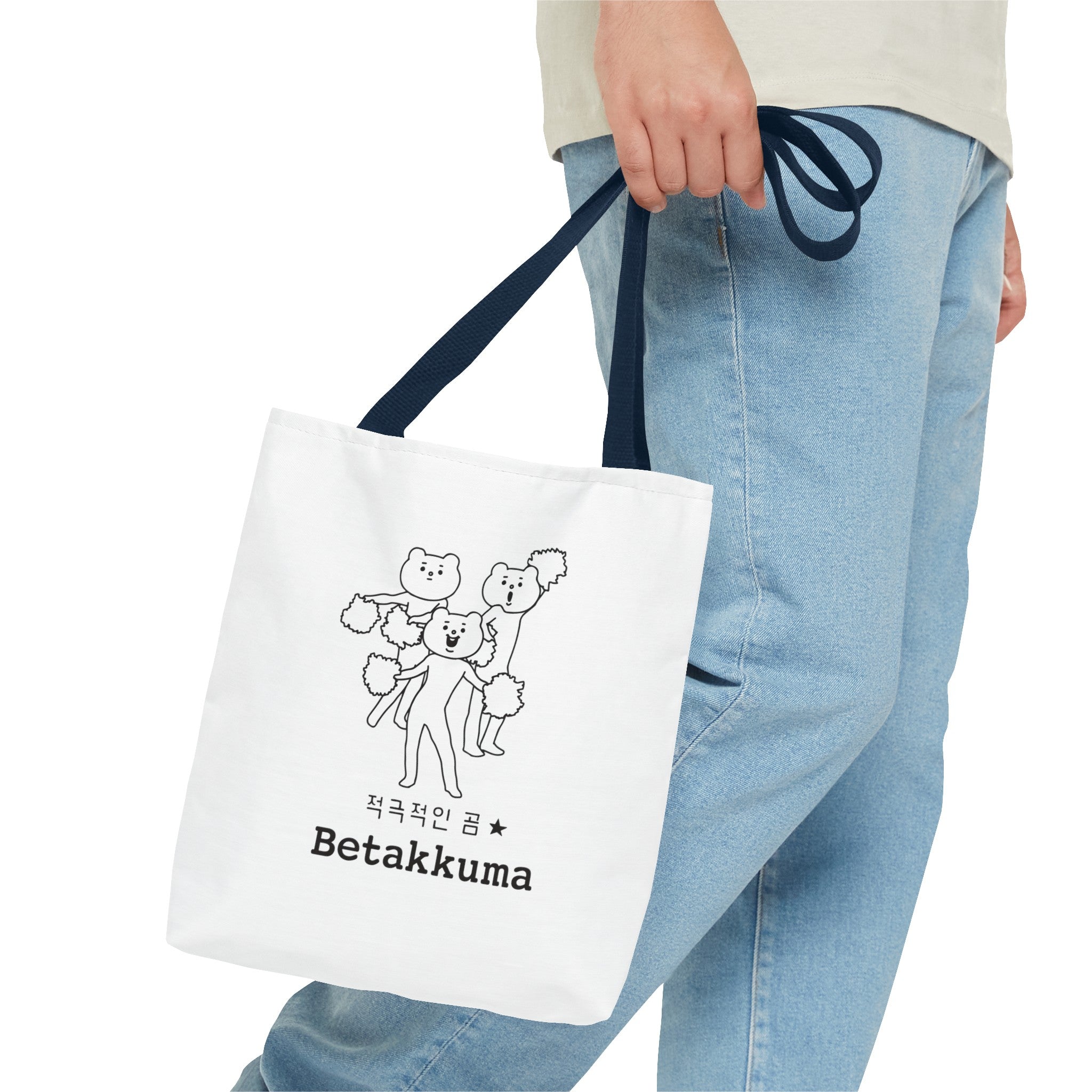 Betakkuma Cheer Leader Tote Bag